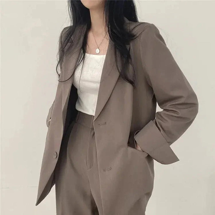 Tailored Blazer Set