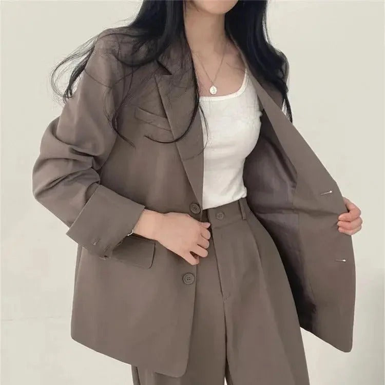 Tailored Blazer Set
