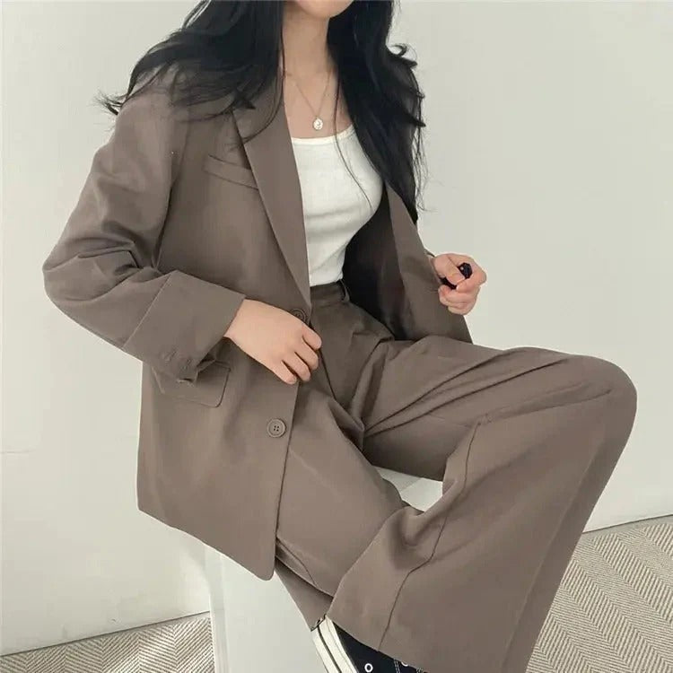 Tailored Blazer Set