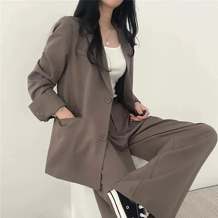 Tailored Blazer Set