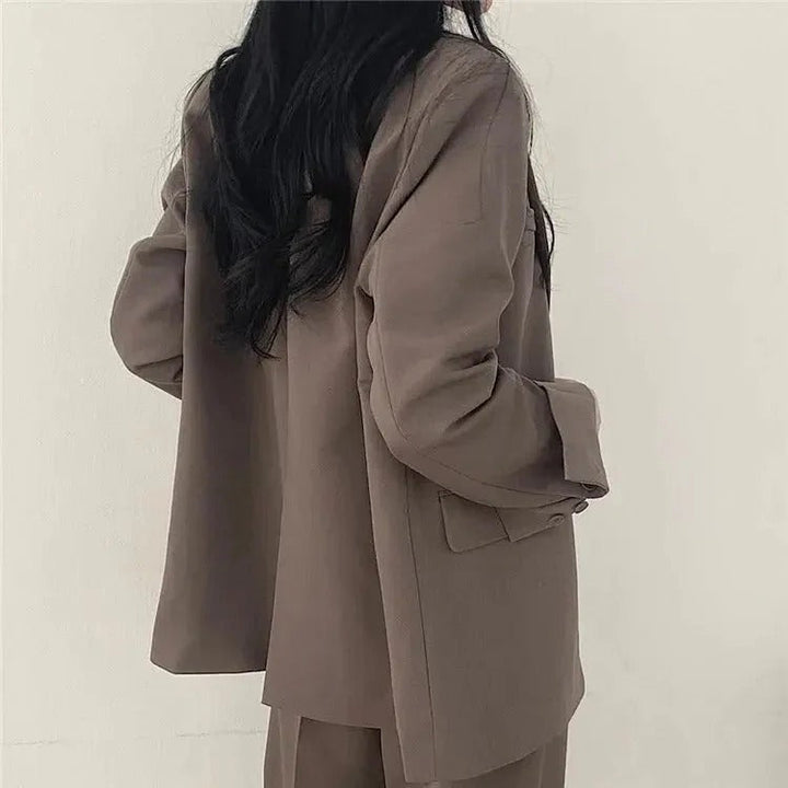 Tailored Blazer Set