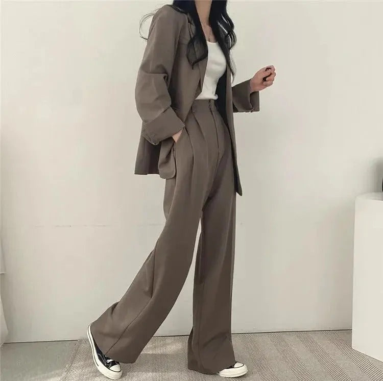 Tailored Blazer Set