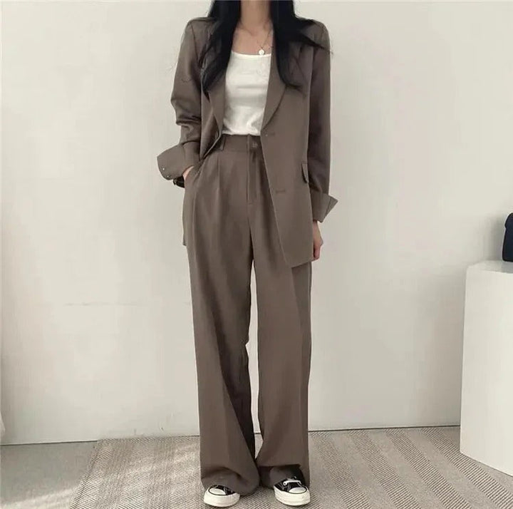 Tailored Blazer Set