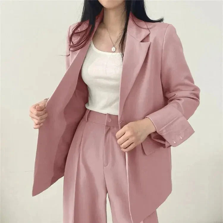 Tailored Blazer Set