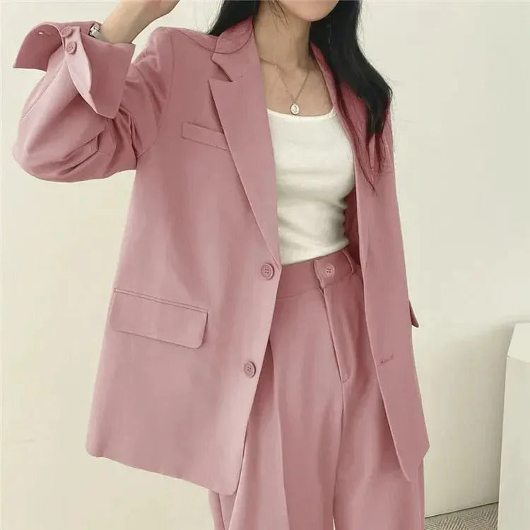 Tailored Blazer Set