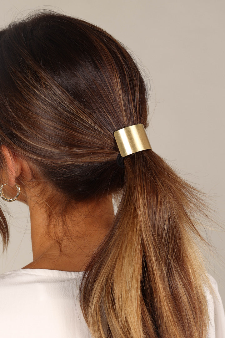Hair Cuff - Gold