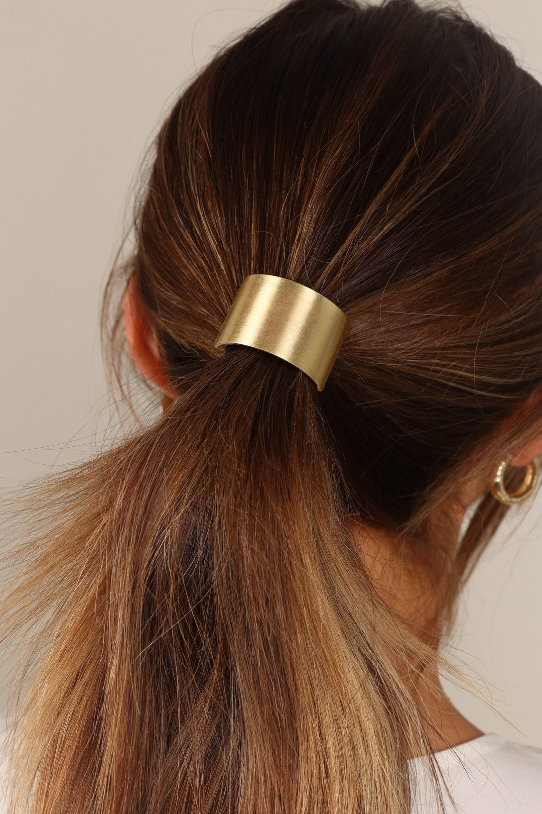 Hair Cuff - Gold
