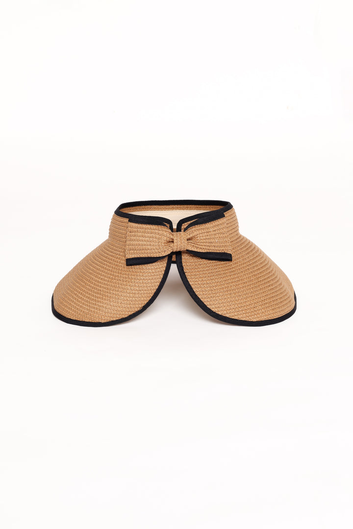 Sun Hat - Tan/Black