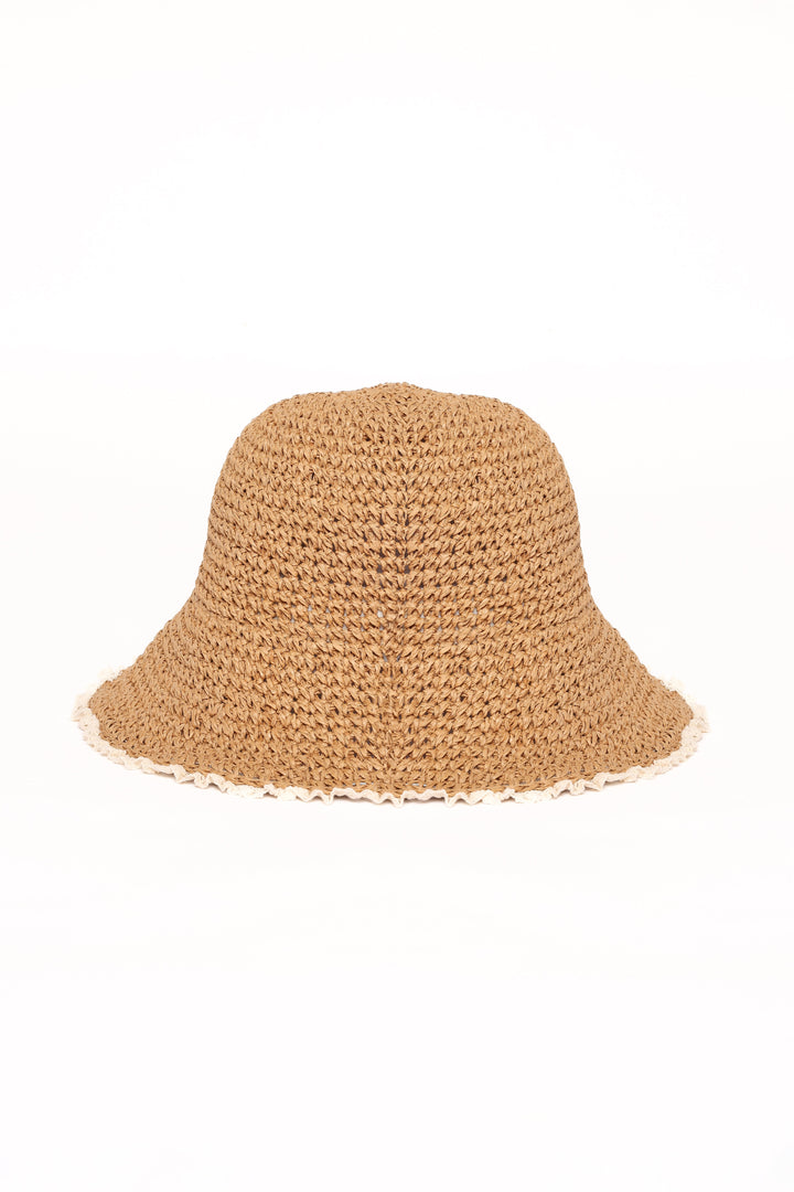 Straw Hat - Tan