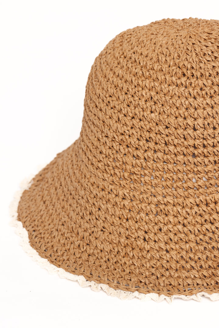 Straw Hat - Tan