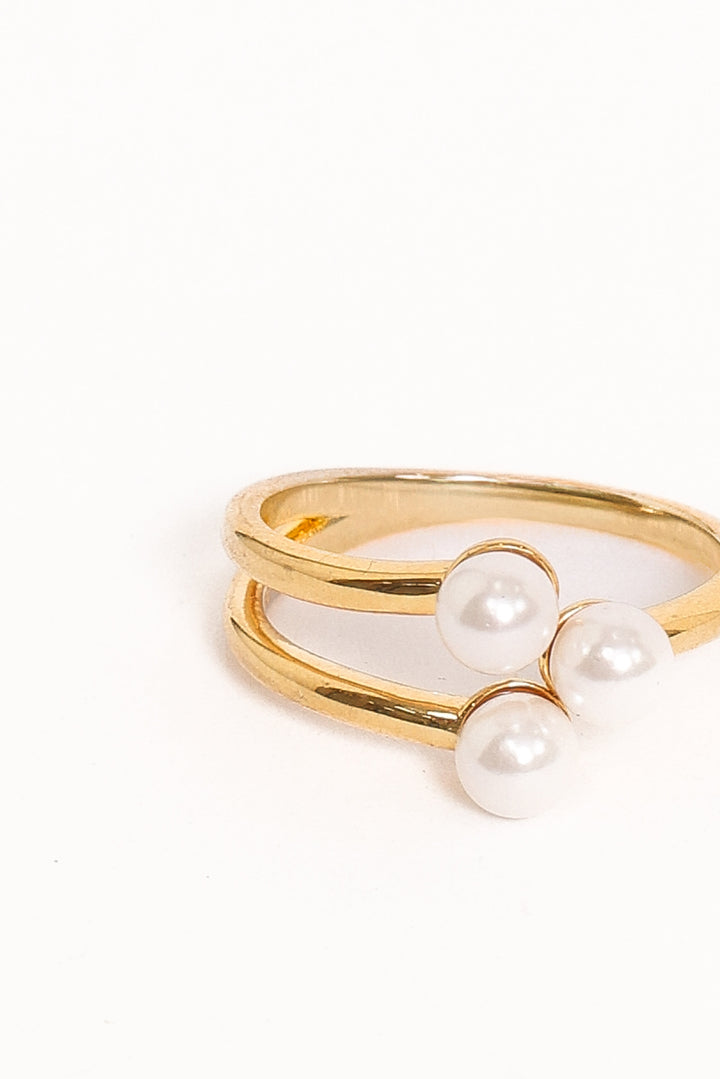 Pearl Ring - Gold