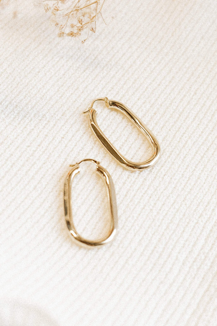 Earrings - Gold