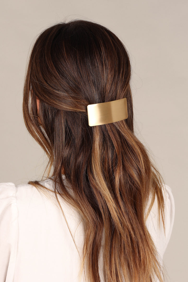Hairclip - Gold