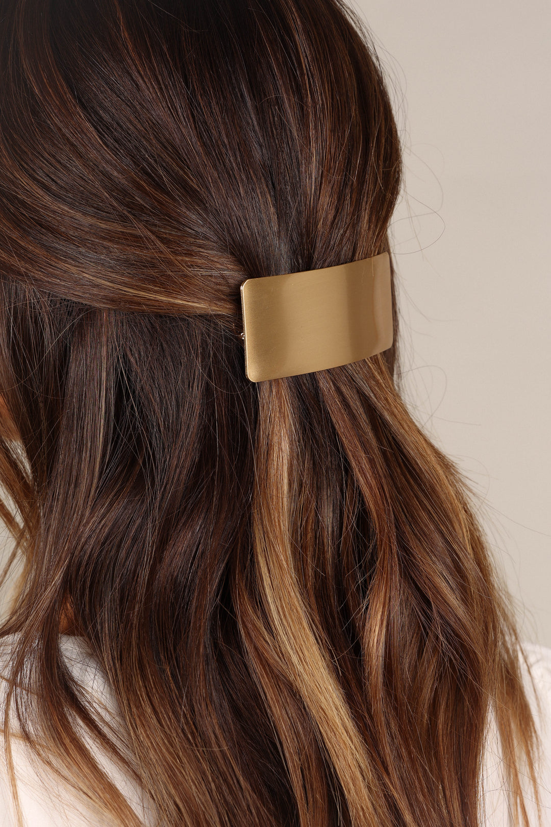 Hairclip - Gold