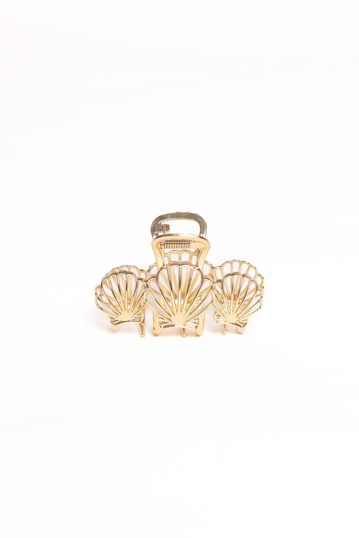 Hair Clip - Gold