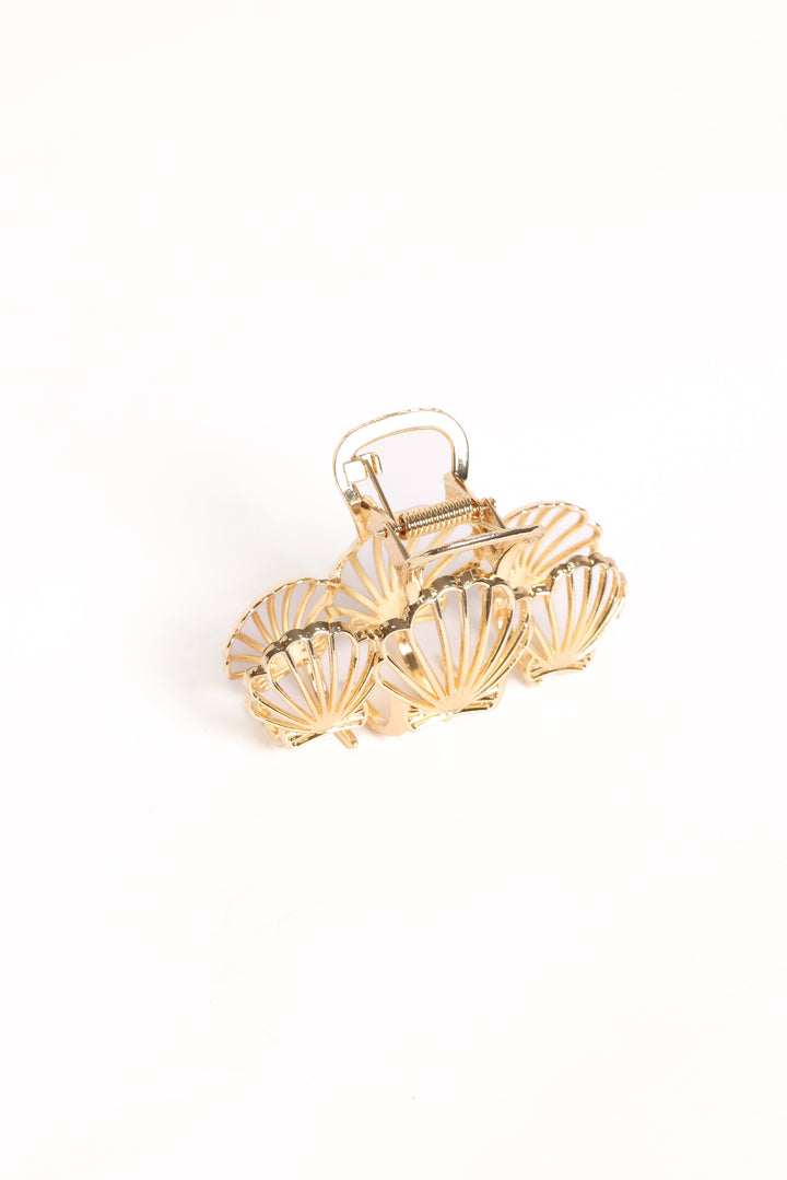 Hair Clip - Gold