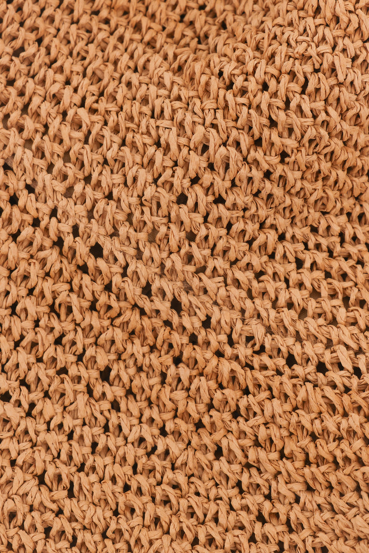Straw Hat - Sand