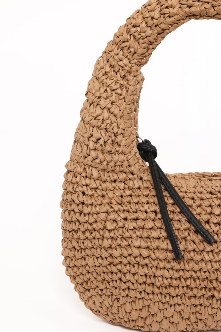 Straw Bag - Tan