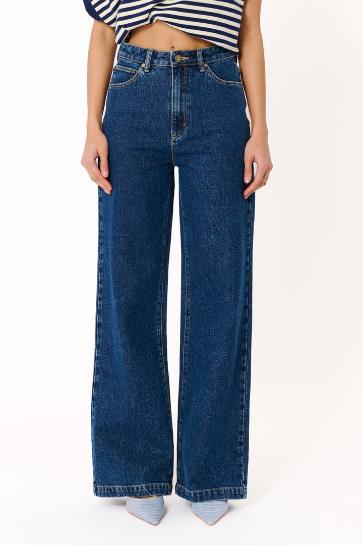 Wide Leg Jeans