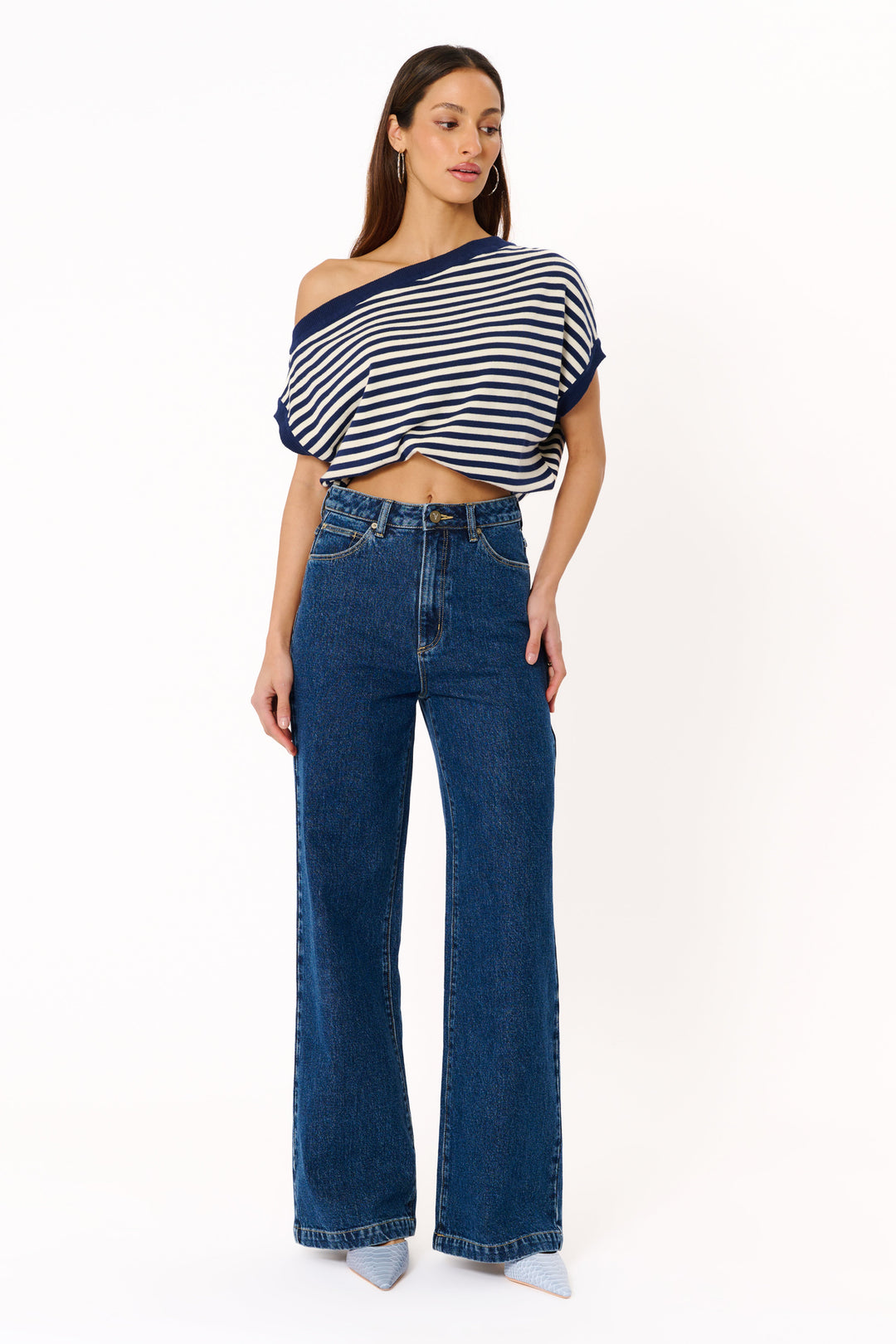 Wide Leg Jeans