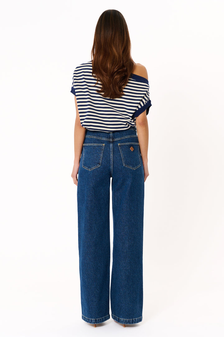 Wide Leg Jeans