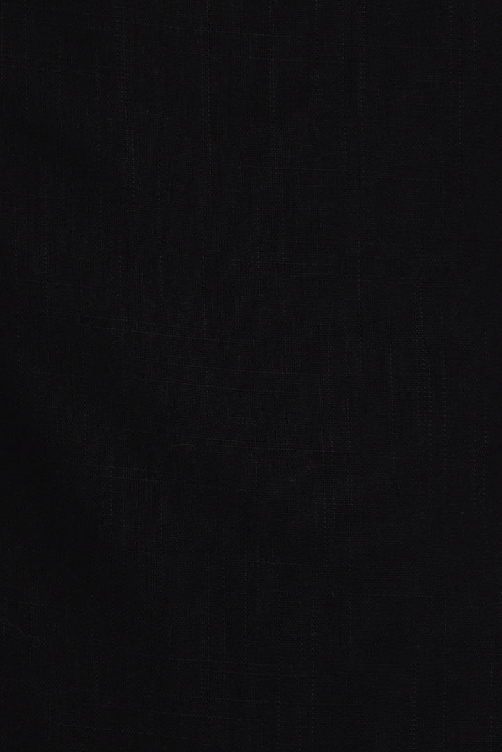 Wide Leg Pants - Black