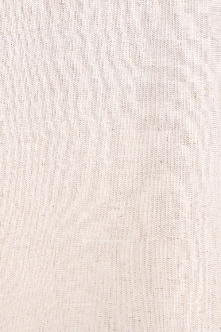 Chic Wide Leg Pants - Cream