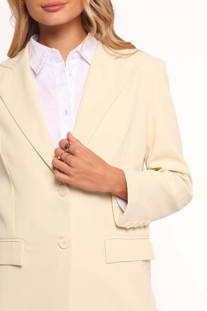 Blazer - Yellow