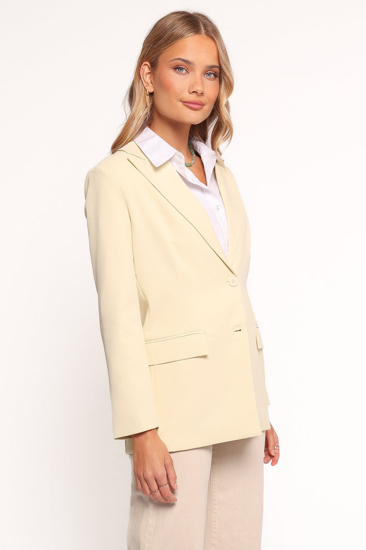 Blazer - Yellow