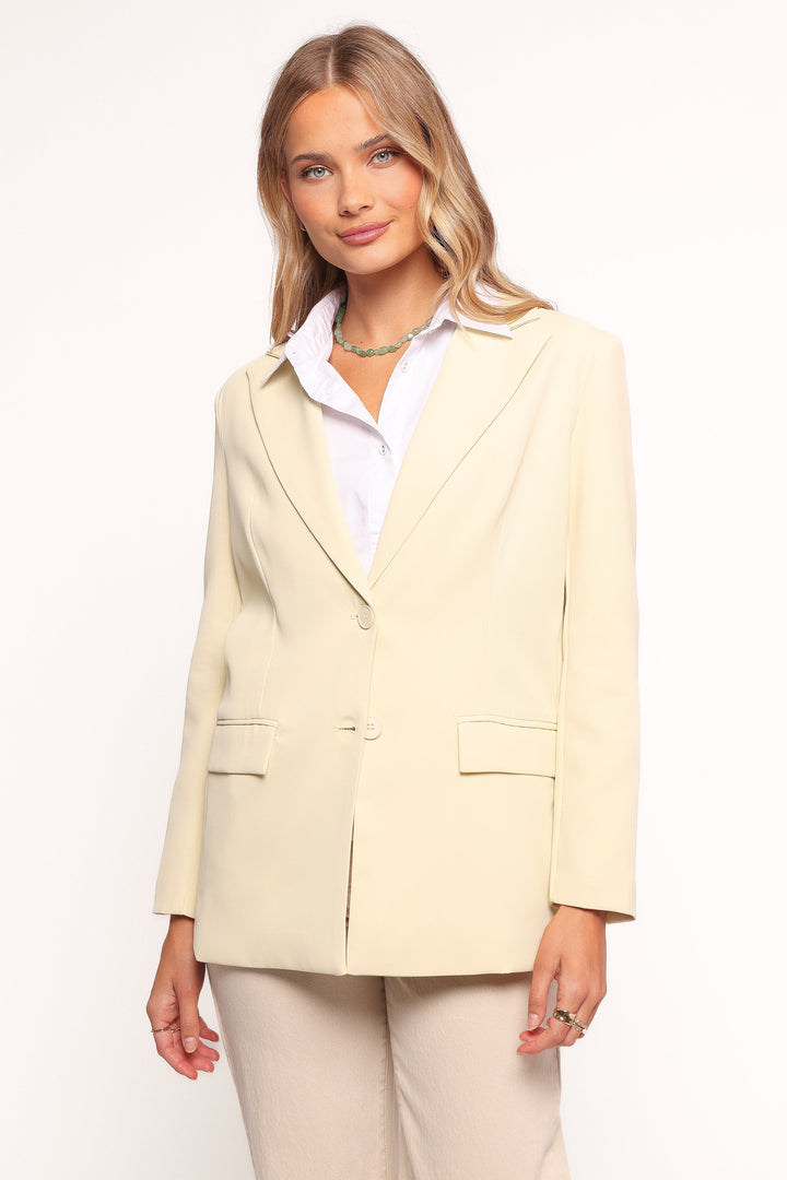 Blazer - Yellow