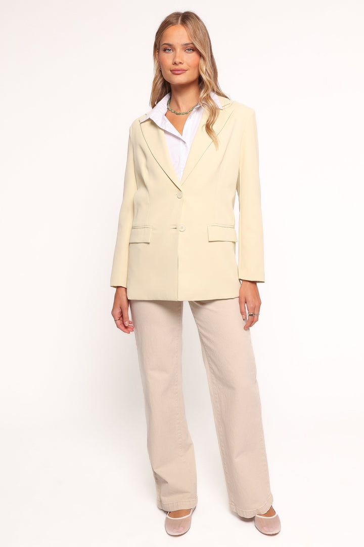 Blazer - Yellow