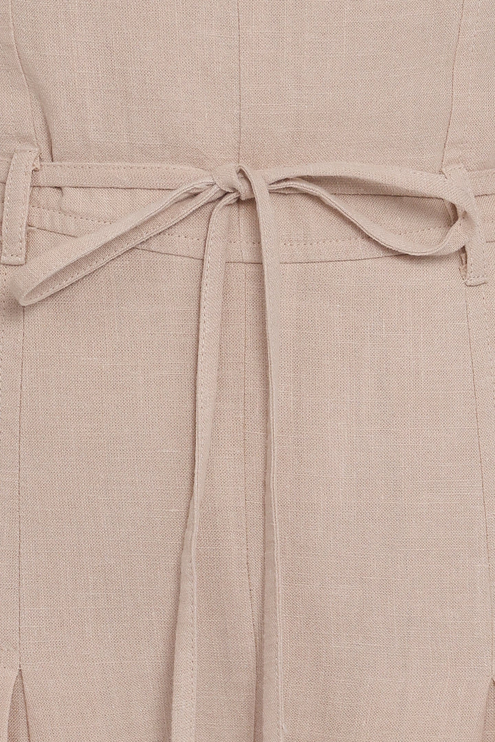 Jumpsuit - Wheat