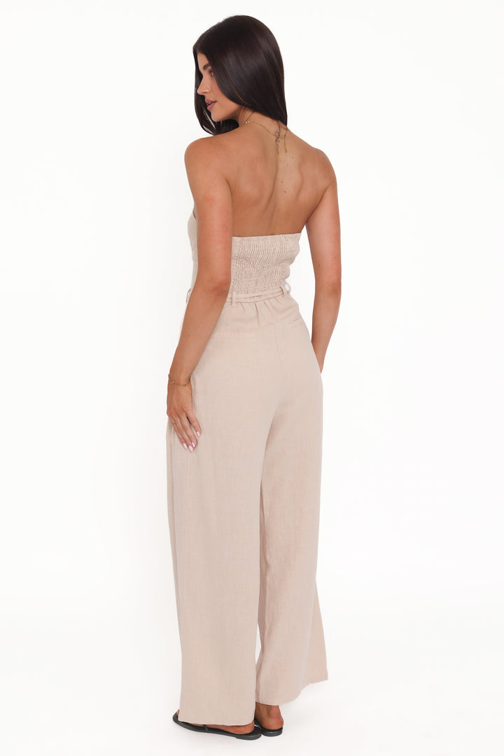 Jumpsuit - Wheat