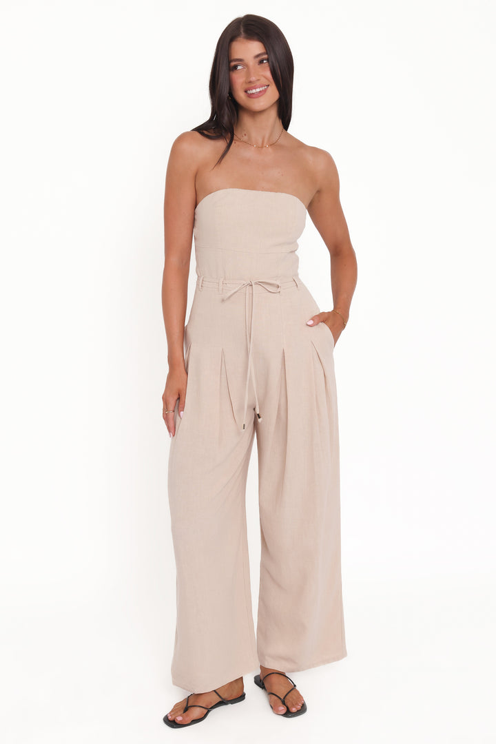 Jumpsuit - Wheat