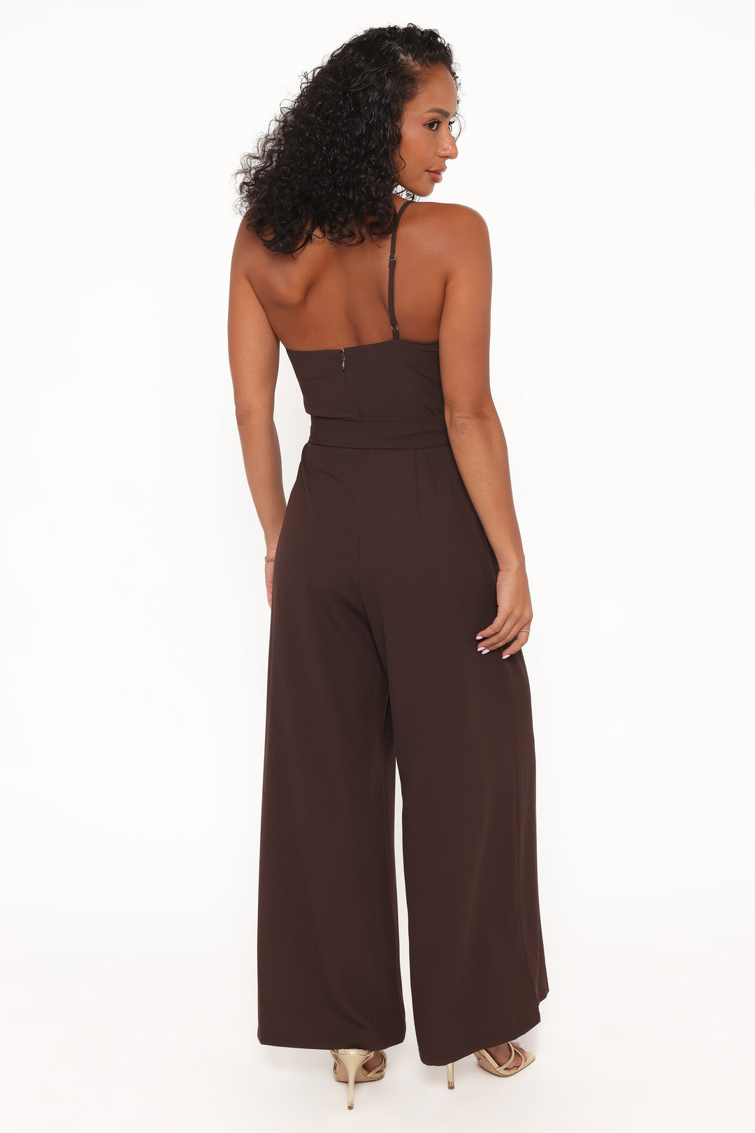 Jumpsuit - Chocolate Brown