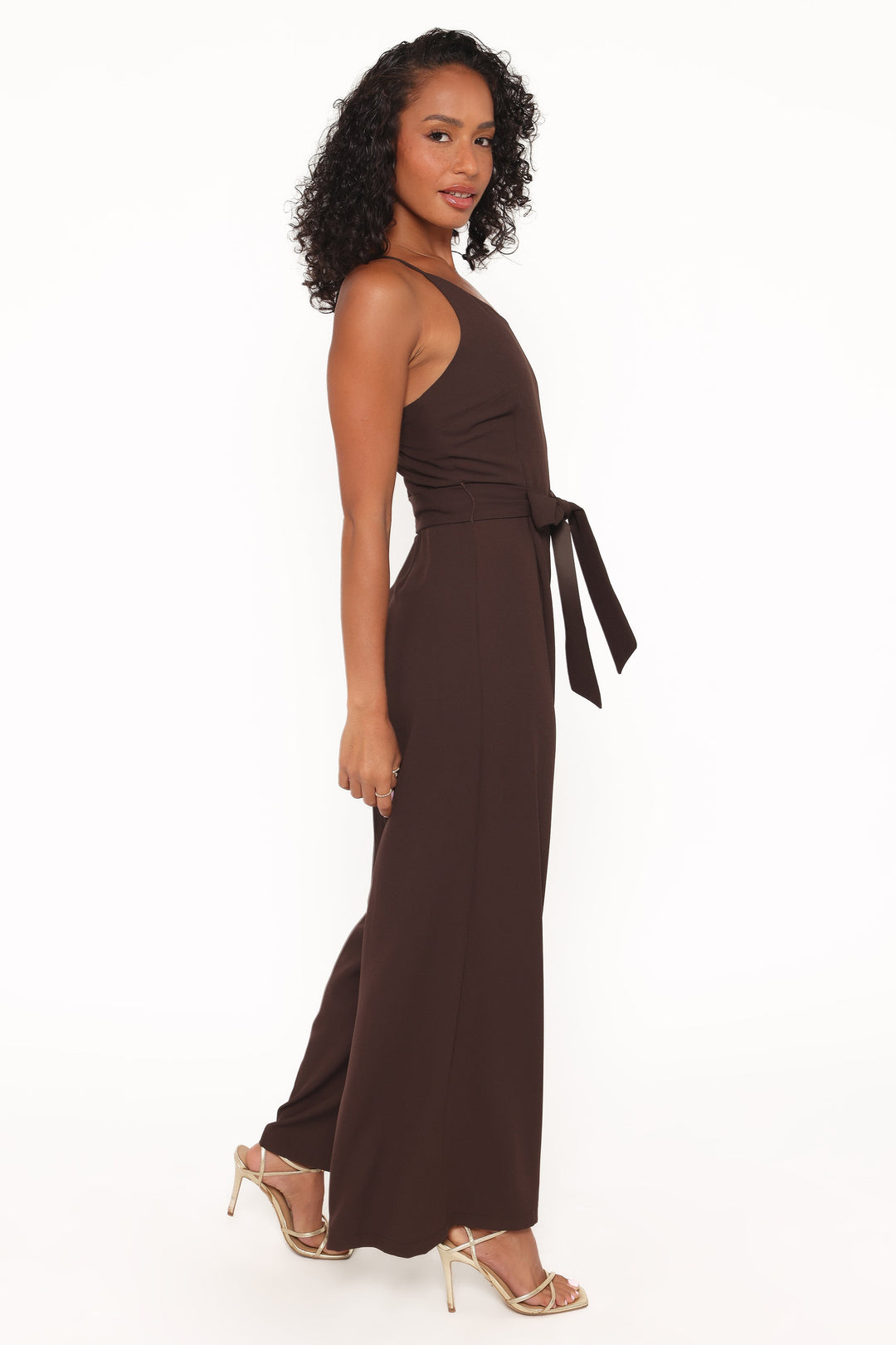 Jumpsuit - Chocolate Brown