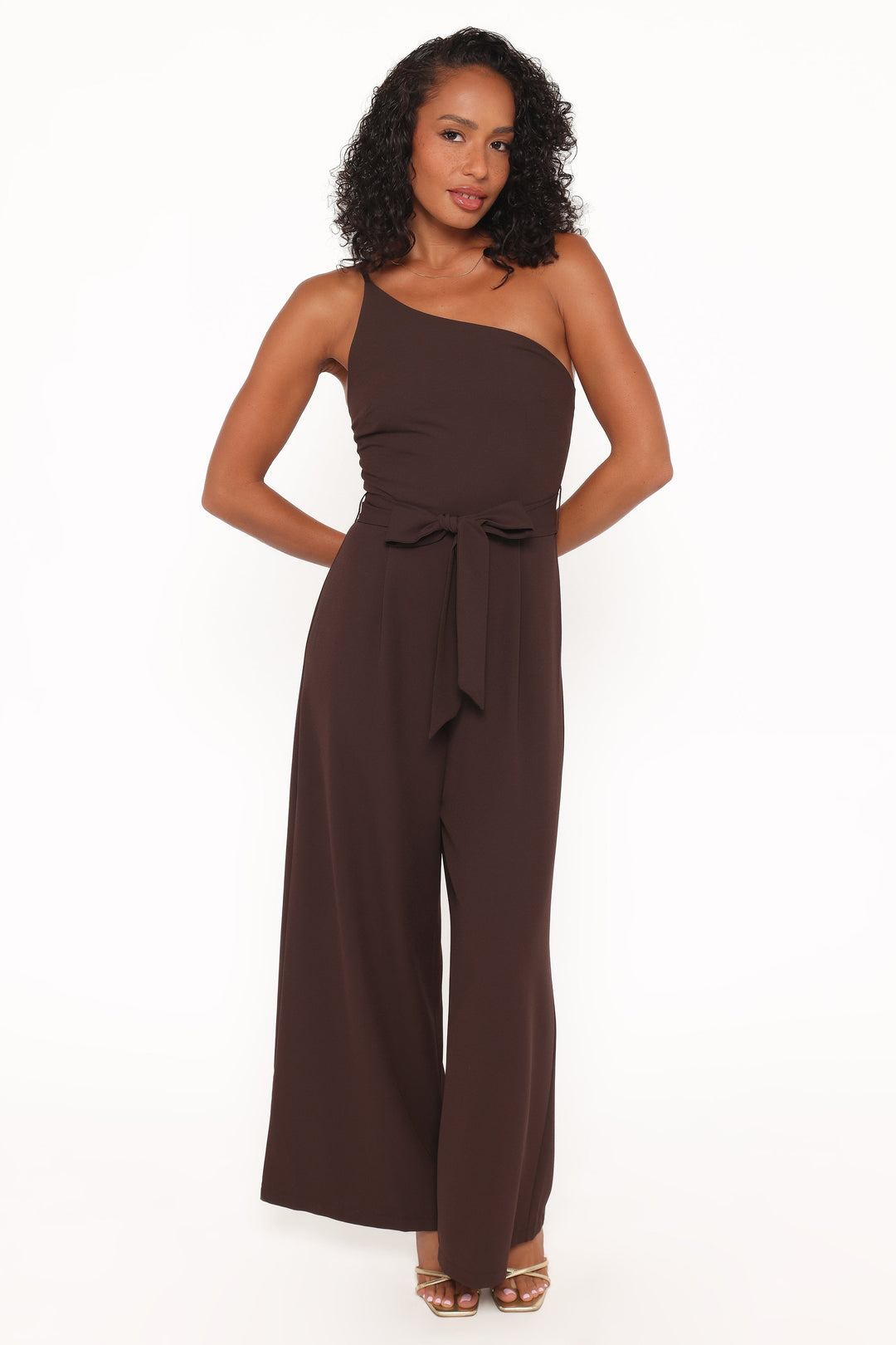Jumpsuit - Chocolate Brown