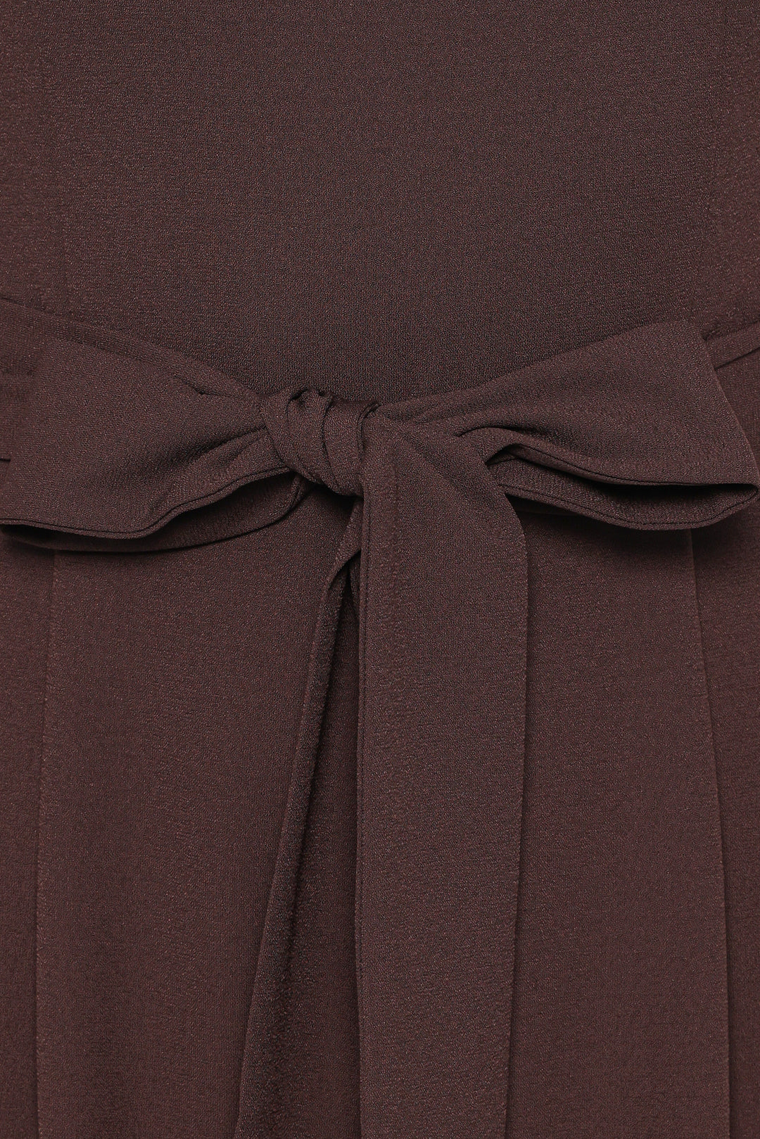 Jumpsuit - Chocolate Brown