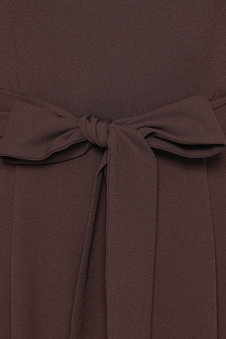 Jumpsuit - Chocolate Brown