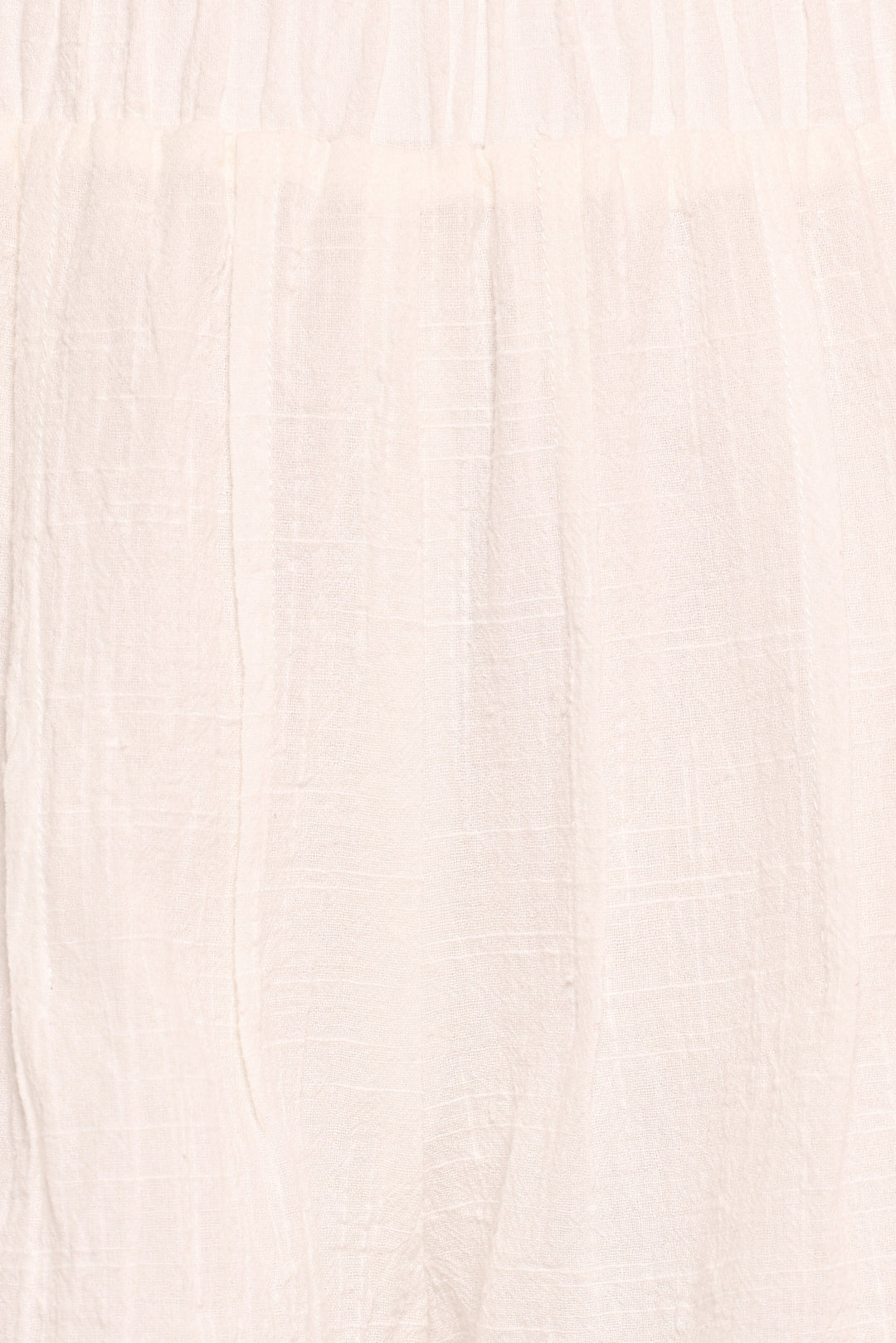 Shirt & Short Set - White