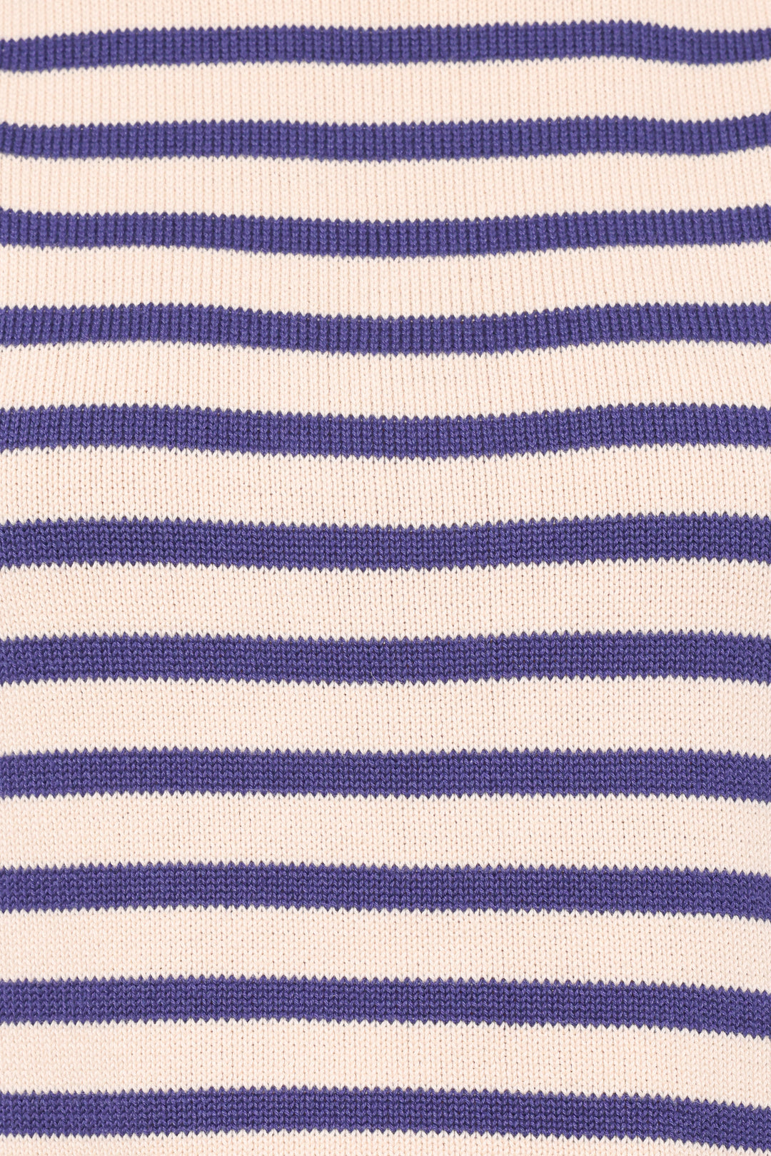 Cream/Navy Stripe Set
