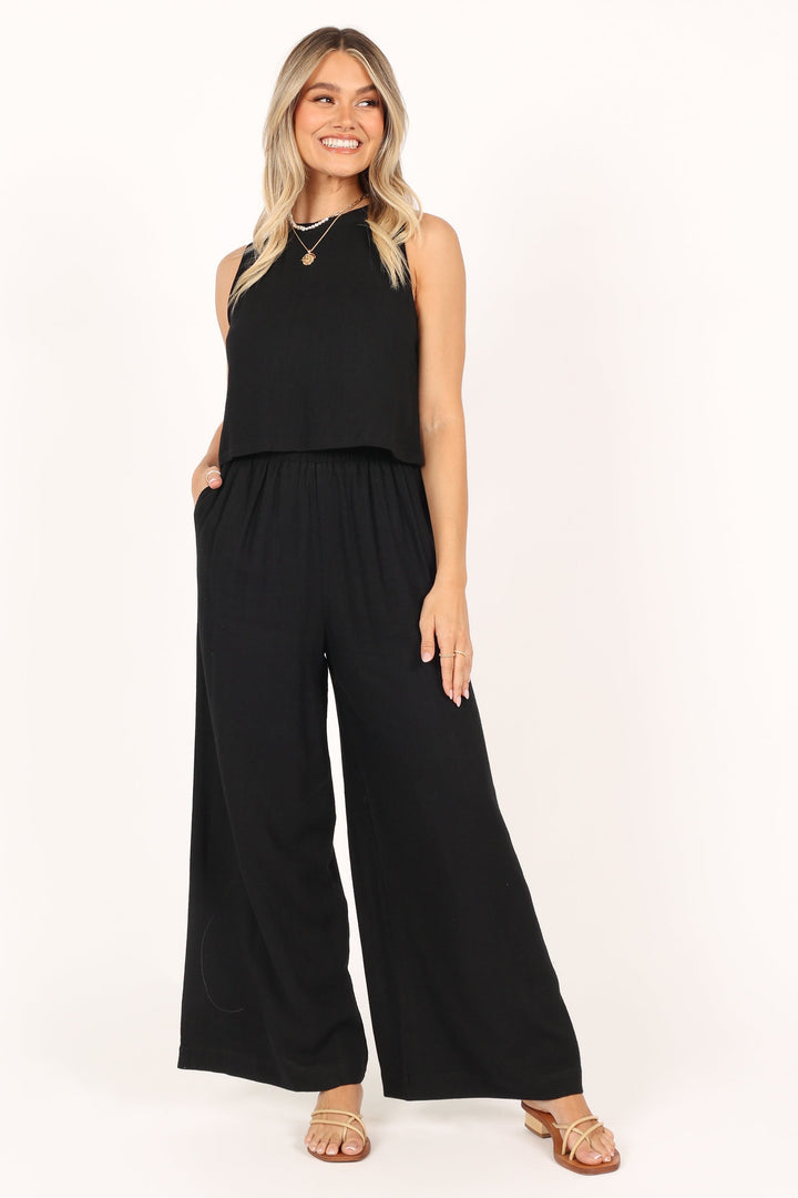 Linen Set - Black