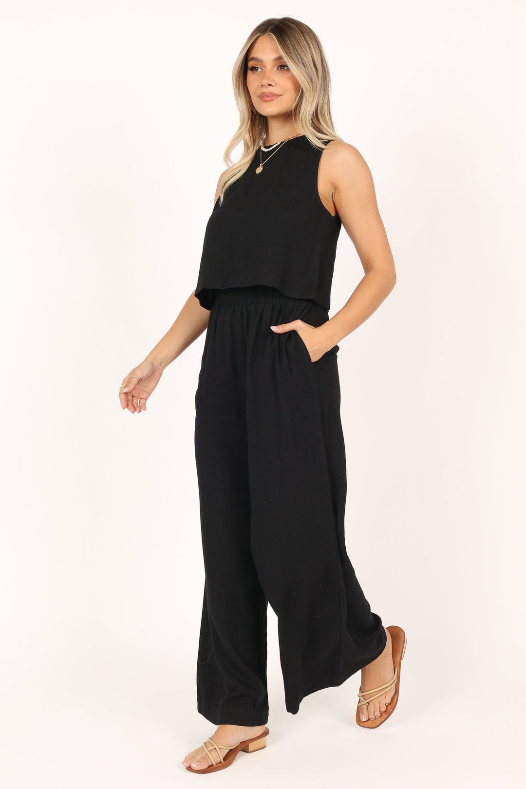 Linen Set - Black