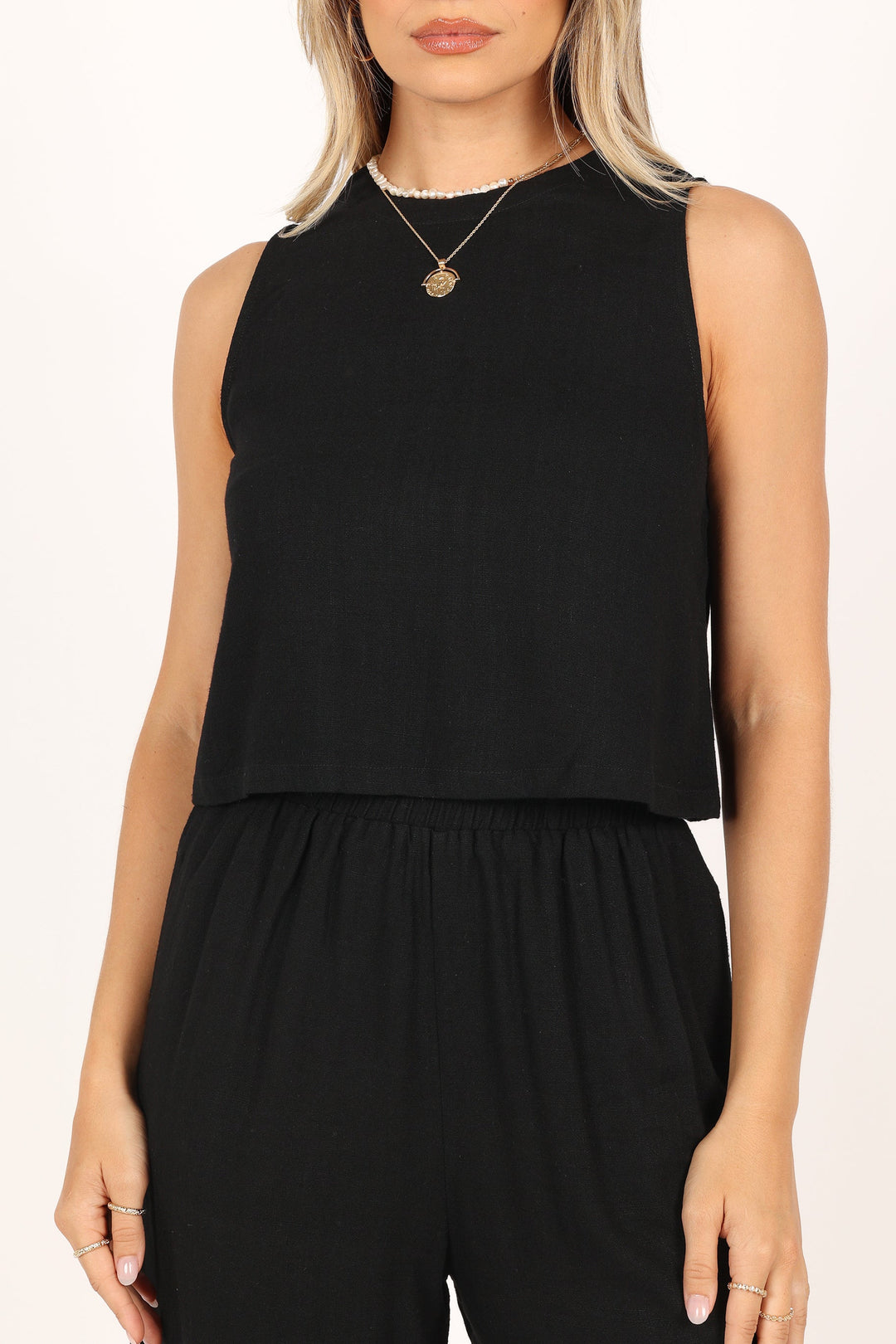 Linen Set - Black