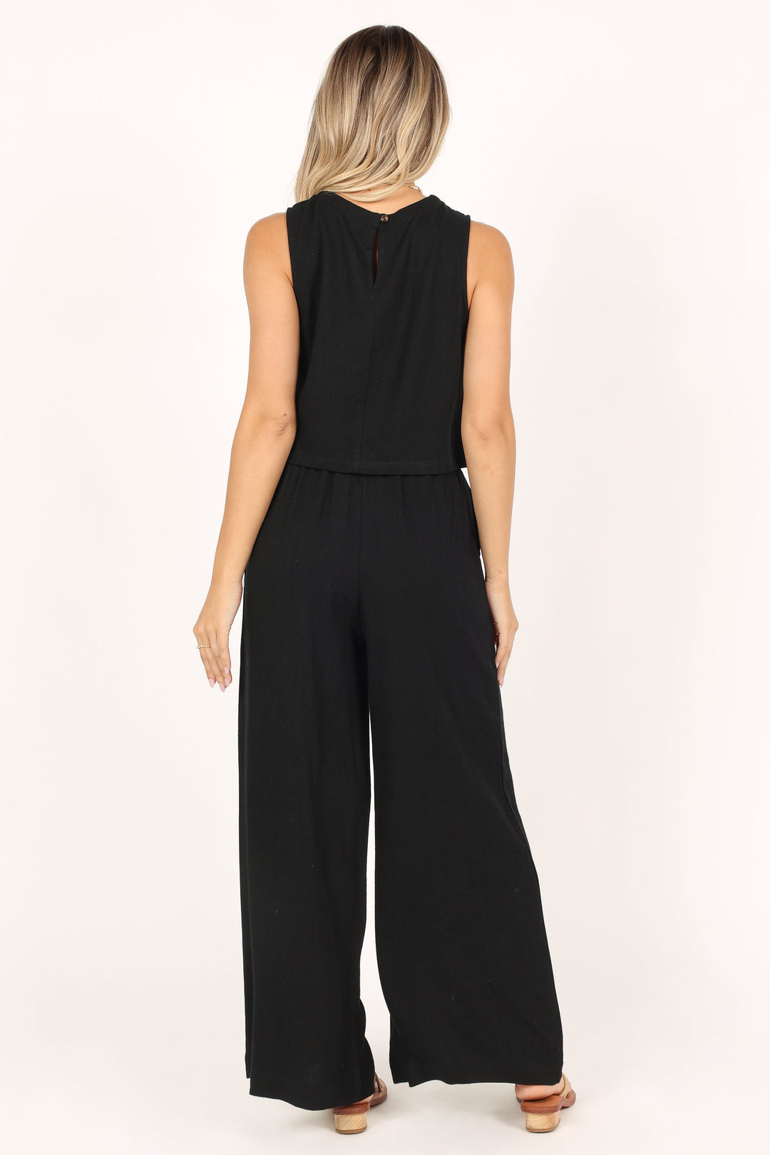 Linen Set - Black