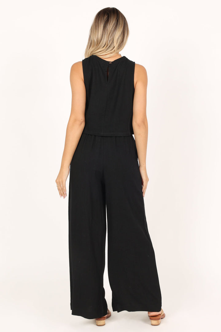 Linen Set - Black