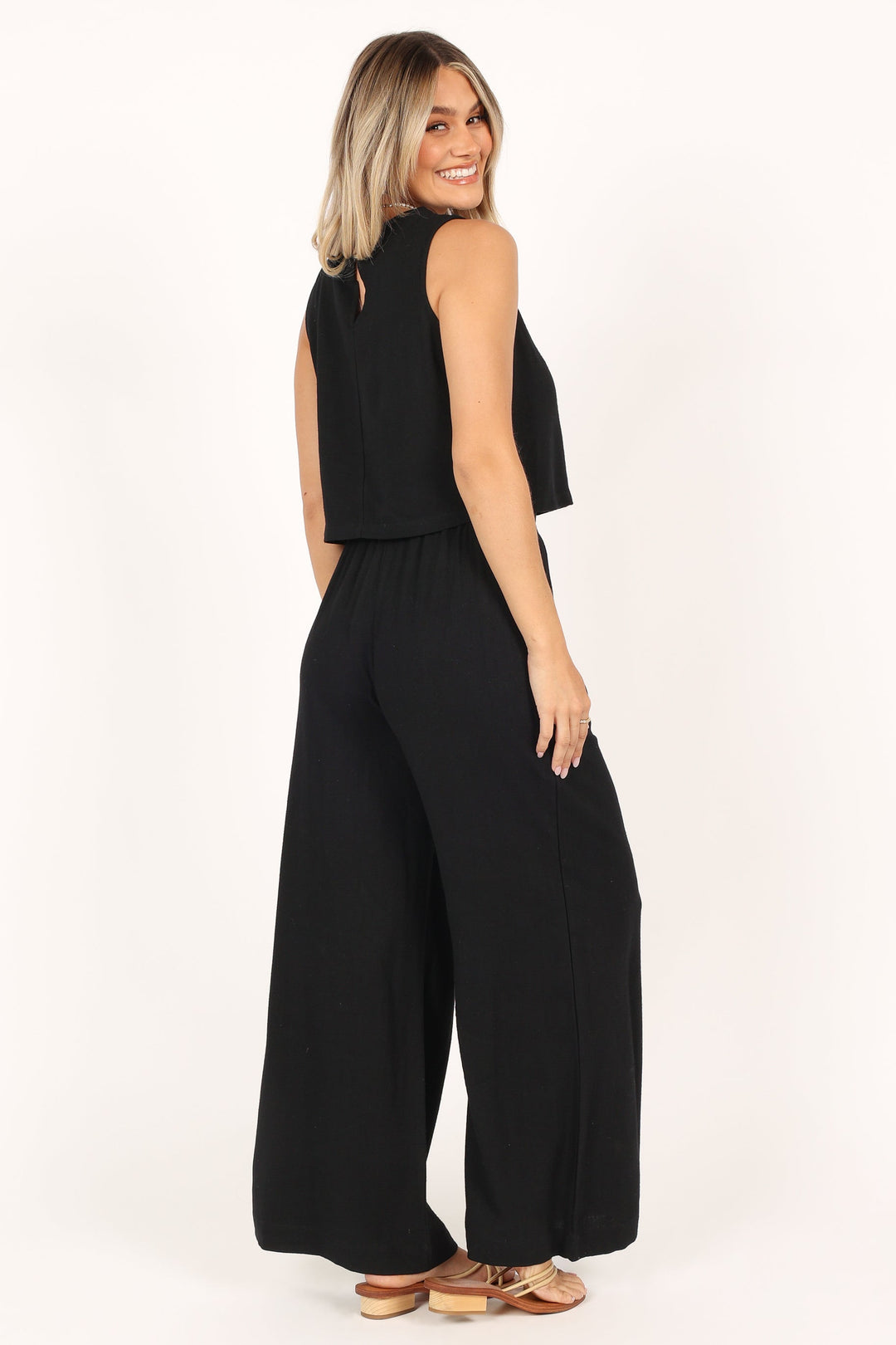 Linen Set - Black