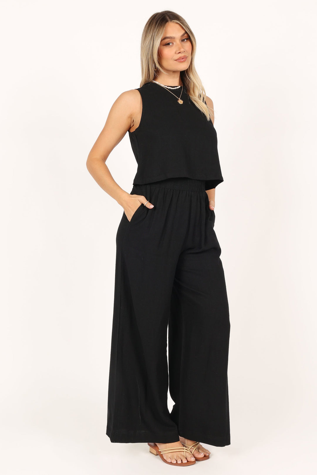 Linen Set - Black