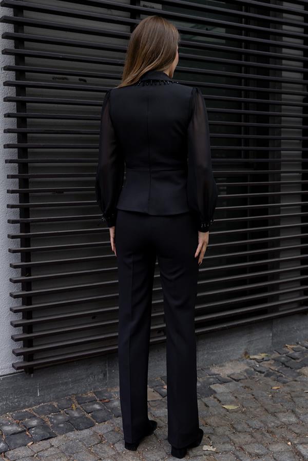 Classy Two-Piece Suit Set