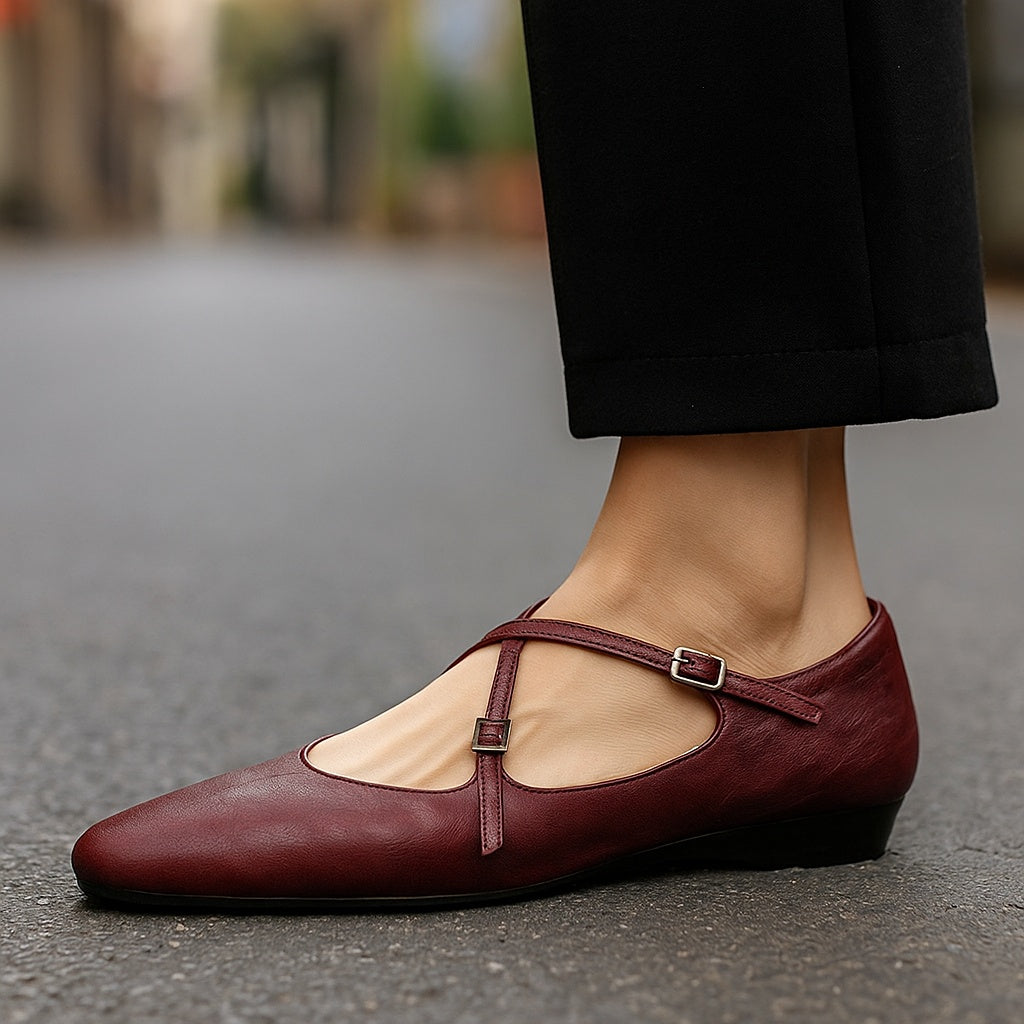 Elegant Leather Flats